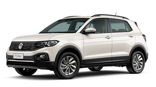 Carros e Caminhonetes Volkswagen T-Cross em Curitiba